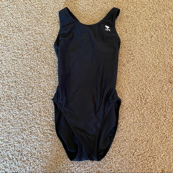 TYR Sport Women's Solid Maxback Swim Suit - Picture 6 of 8